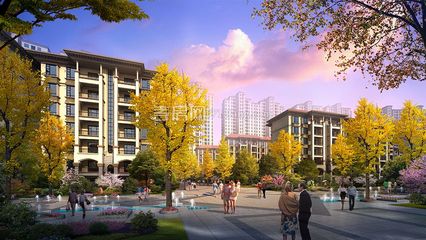 澴河盛都三期 城市新地標，宜居生活典范