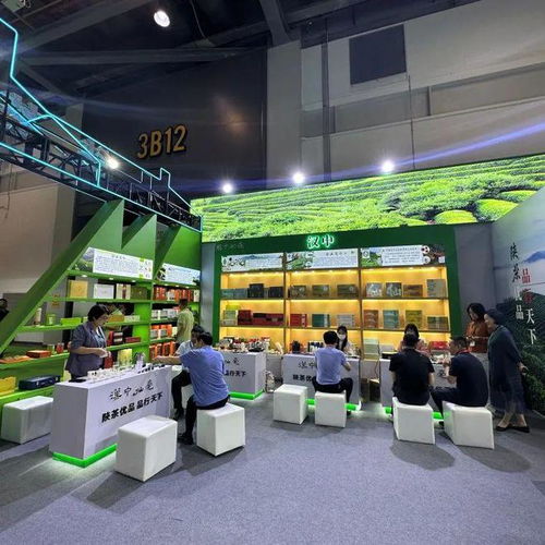 漢中80余款產(chǎn)品亮相國際盛宴盛都