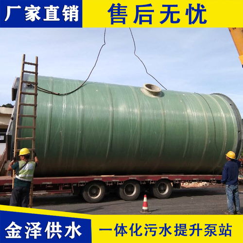 山東菏澤一體化污水提升泵站江蘇廠家