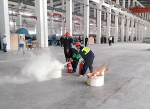 中復連眾成功舉辦消防專項應(yīng)急預案演練活動，筑牢安全生產(chǎn)防線