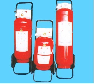 推車式干粉滅火器 重型消防設備的規格與應用